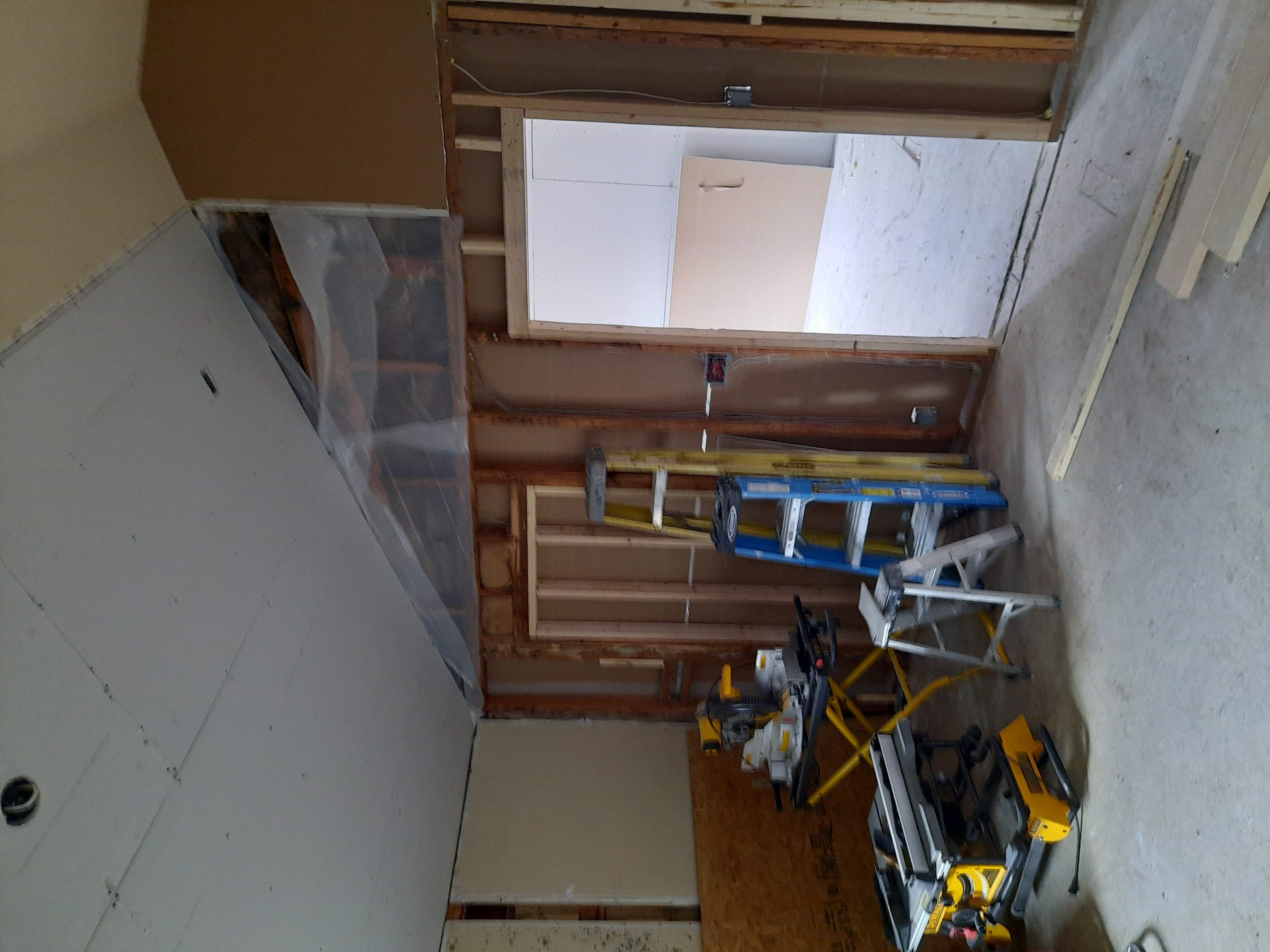 Drywall Installation, New Build